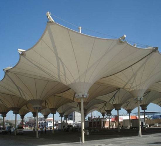 Inverted Cone Tensile Structure – Tensile Structure